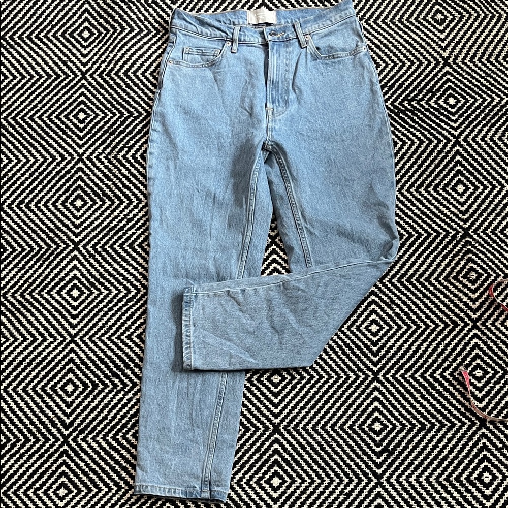 Everlane Original Cheeky.   27 crop